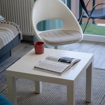 شقة Klimatyczny Z Parkingiem I Balkonem By Renters *